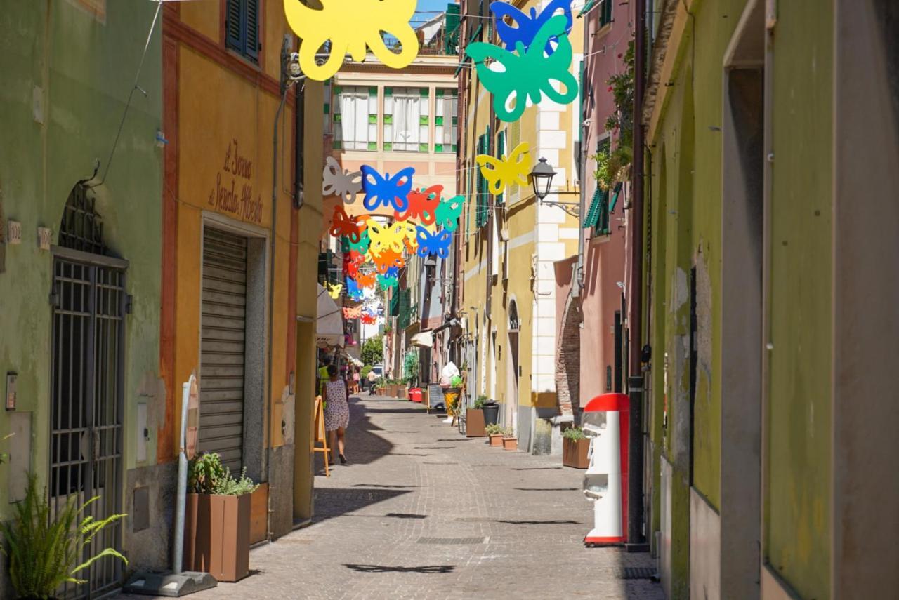 Apartmán Monolocale A 50 Metri Dal Mare Celle Ligure Exteriér fotografie