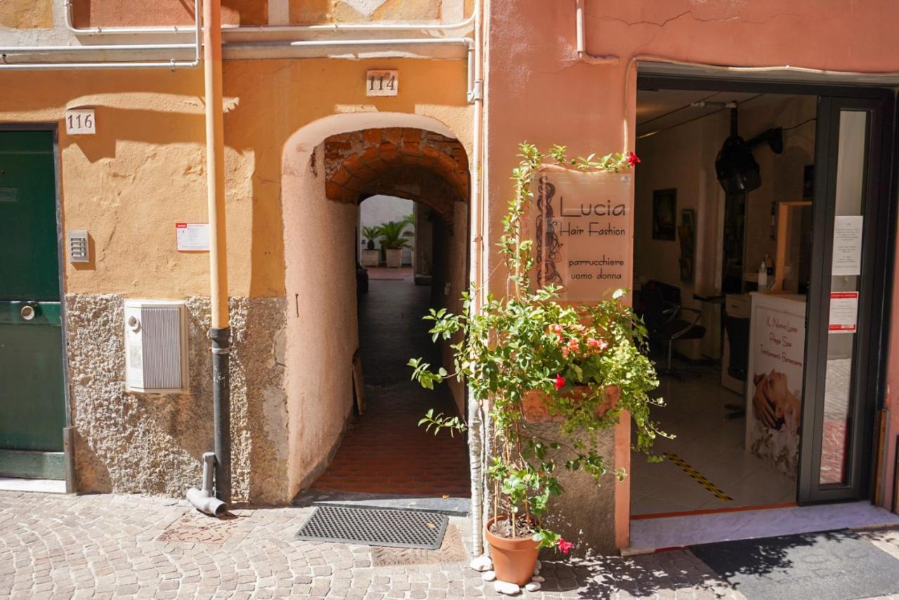 Apartmán Monolocale A 50 Metri Dal Mare Celle Ligure Exteriér fotografie